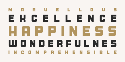 Junosky Font Poster 12