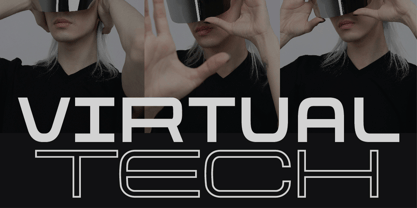 Aerodome Font Poster 3