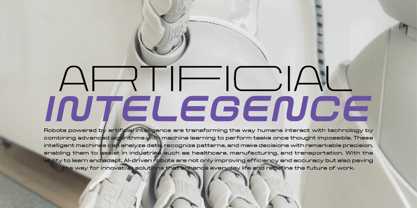 Aerodome Font Poster 9