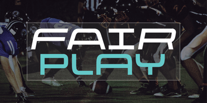 Aerodome Font Poster 7