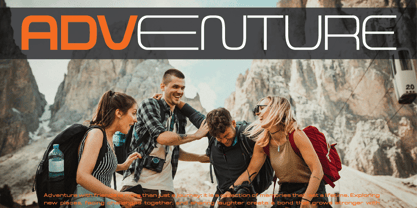 Aerodome Font Poster 10