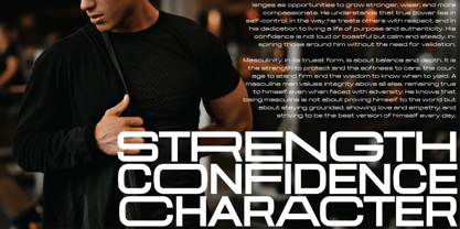 Aerodome Font Poster 6