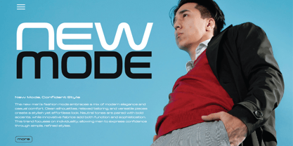 Aerodome Font Poster 4