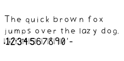 Cherokee Bickerdike 01 Font Poster 8