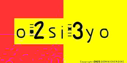 Cherokee Bickerdike 01 Font Poster 2