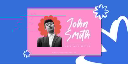 Pontipect Maxims Font Poster 5