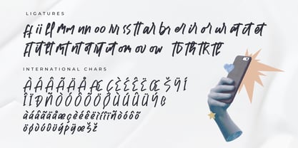 Pontipect Maxims Font Poster 8