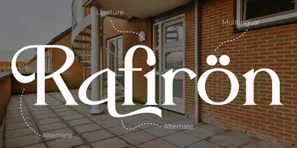 Darifty Font Poster 5