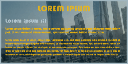 Linetouch One Font Poster 6