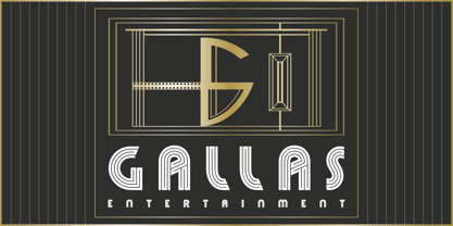 Linetouch One Font Poster 5