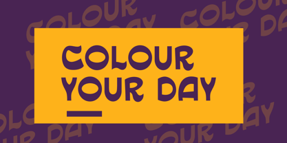 Supermode Font Poster 3