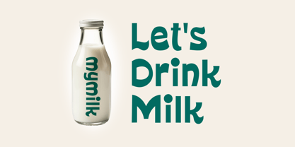 Supermode Font Poster 6