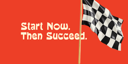 Supermode Font Poster 4