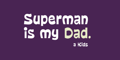 Supermode Font Poster 2