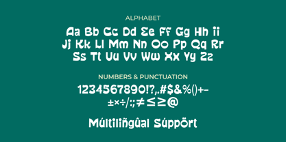 Supermode Font Poster 9