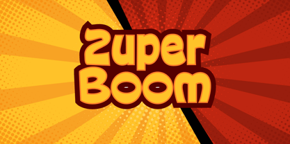 Supermode Font Poster 8