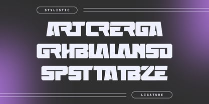 Sport Lane Font Poster 9