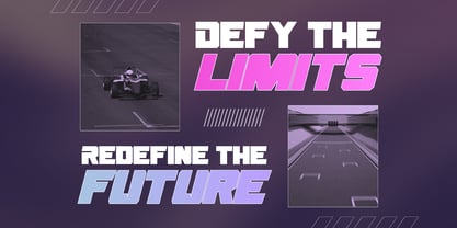 Sport Lane Font Poster 4