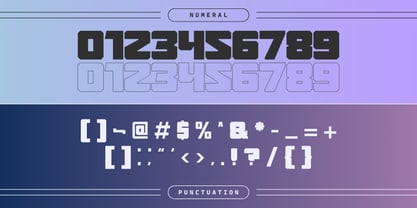Sport Lane Font Poster 14
