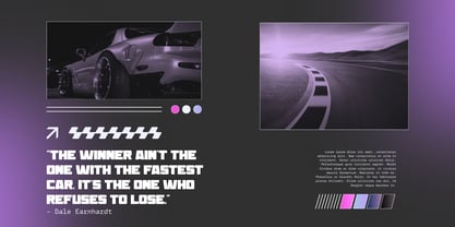 Sport Lane Font Poster 5