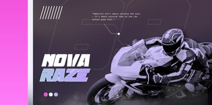 Sport Lane Font Poster 7
