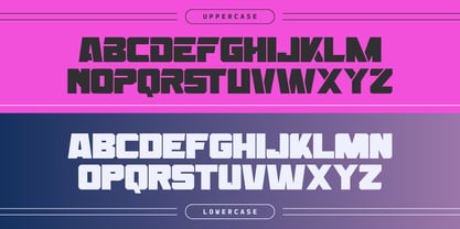 Sport Lane Font Poster 6