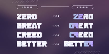 Sport Lane Font Poster 11