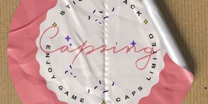 Davince Font Poster 3