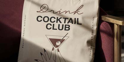 Davince Font Poster 2