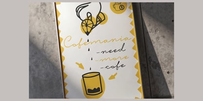 Davince Font Poster 5