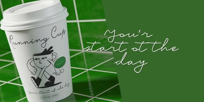 Davince Font Poster 4