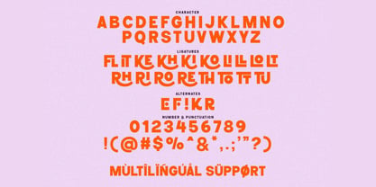 Loved Font Poster 2