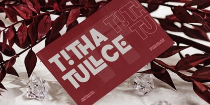 Loved Font Poster 6