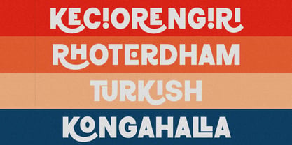 Loved Font Poster 3