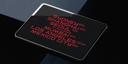 Ethere S Font Poster 6