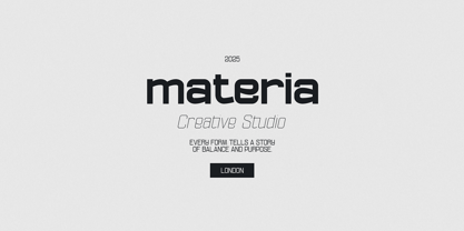 Ethere S Font Poster 2