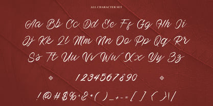 Elfina Font Poster 2
