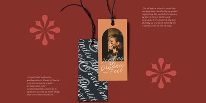 Elfina Font Poster 5