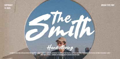 Smith Font Poster 1