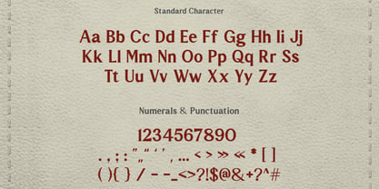 Magnavella Font Poster 2