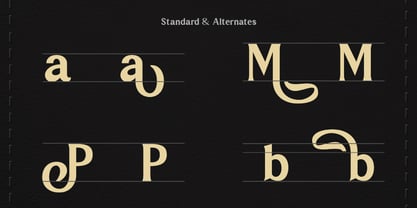Magnavella Font Poster 3