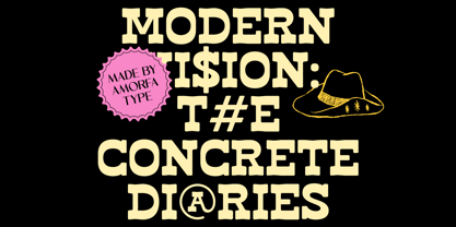 Haose Rodeko Font Poster 6