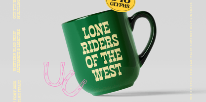 Haose Rodeko Font Poster 7