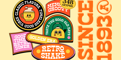 Haose Rodeko Font Poster 4