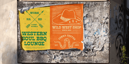 Haose Rodeko Font Poster 8