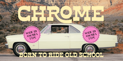 Haose Rodeko Font Poster 9