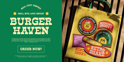 Haose Rodeko Font Poster 10