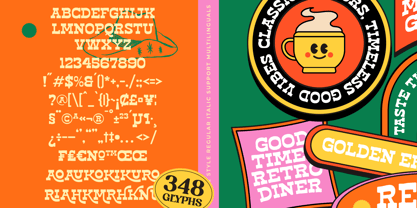 Haose Rodeko Font Poster 11