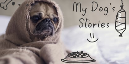 Unique moments Font Poster 3