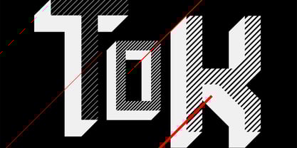 Naname Kun Font Poster 10